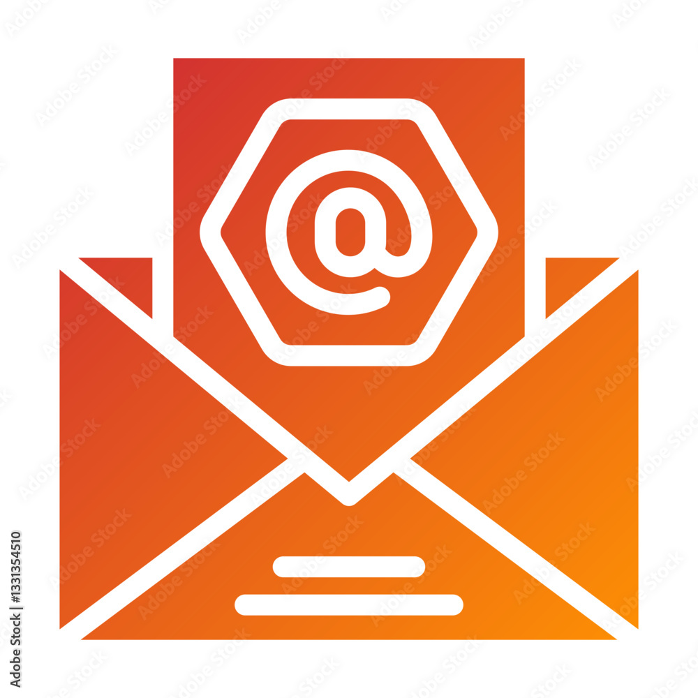 Vector Design Email Icon Style Vector Design Email Icon Style