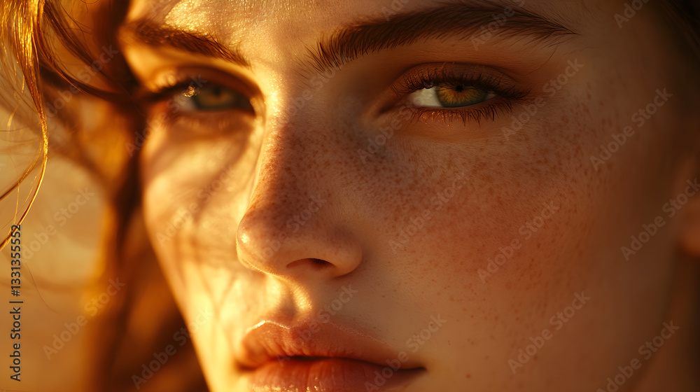 Fototapeta premium Embracing Simplicity: The Pure Essence of Natural Beauty