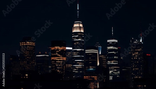 Wallpaper Mural new york city skyline Torontodigital.ca