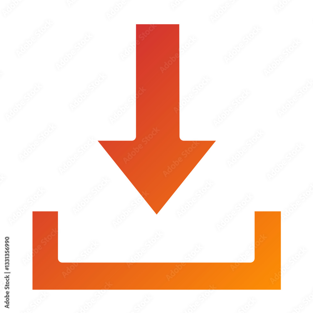 Vector Design Download Icon Style Vector Design Download Icon Style
