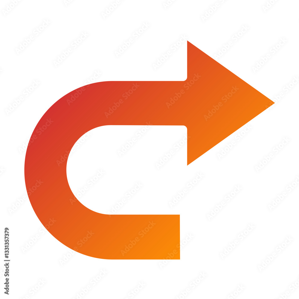 Vector Design Redo Icon Style