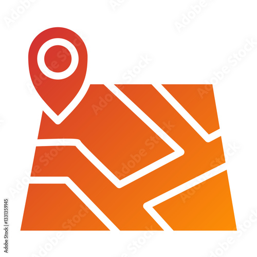 Site Map Vector Design Icon Style
