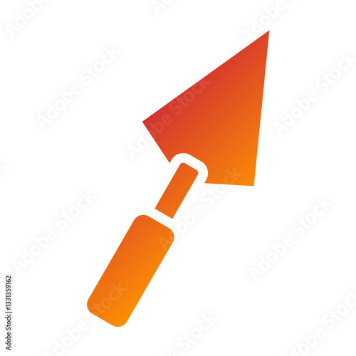 Masonry Trowel Vector Design Icon Style