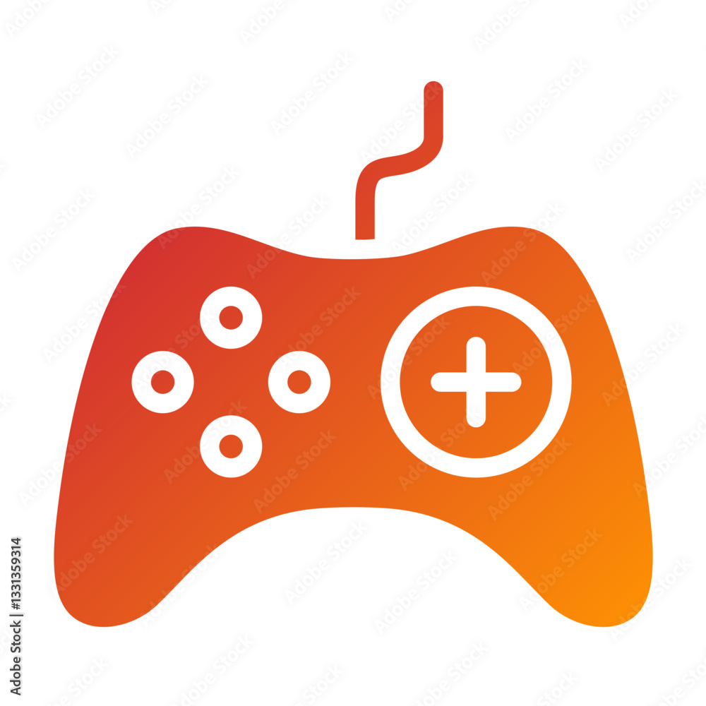 Gamepad Vector Design Icon Style Gamepad Vector Design Icon Style