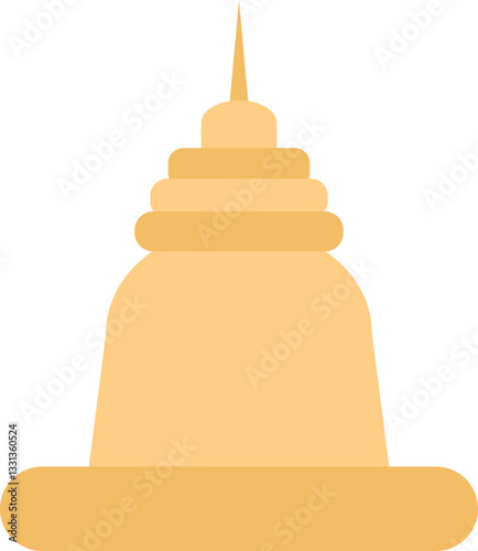 temple pagoda stupa buddhism Thai element