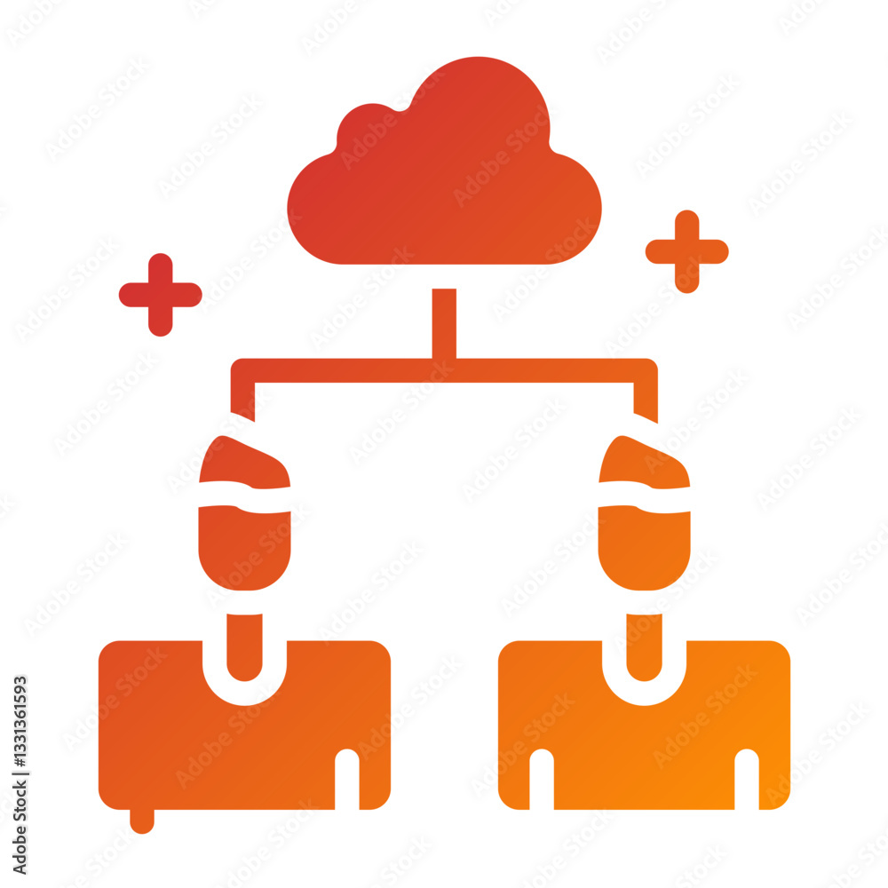 Match Maker Vector Design Icon Style Match Maker Vector Design Icon Style