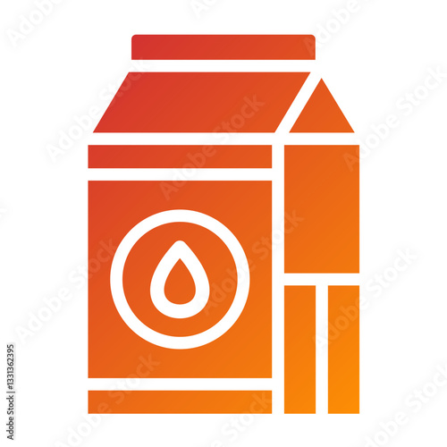 Milk Vector Design Icon Style
