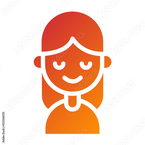 Vector Design Calm Icon Style