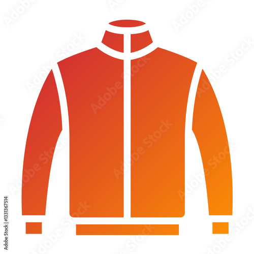 Vector Design Jacket Icon Style