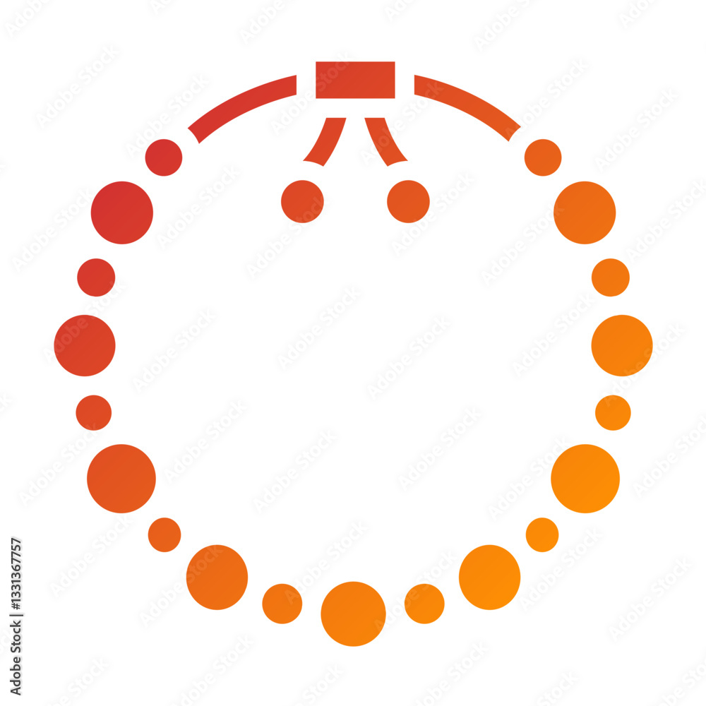 Vector Design Bracelet Icon Style Vector Design Bracelet Icon Style