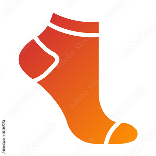 Vector Design Socks Icon Style