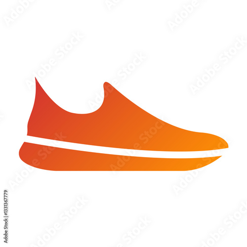 Vector Design Women Shoes Icon Style