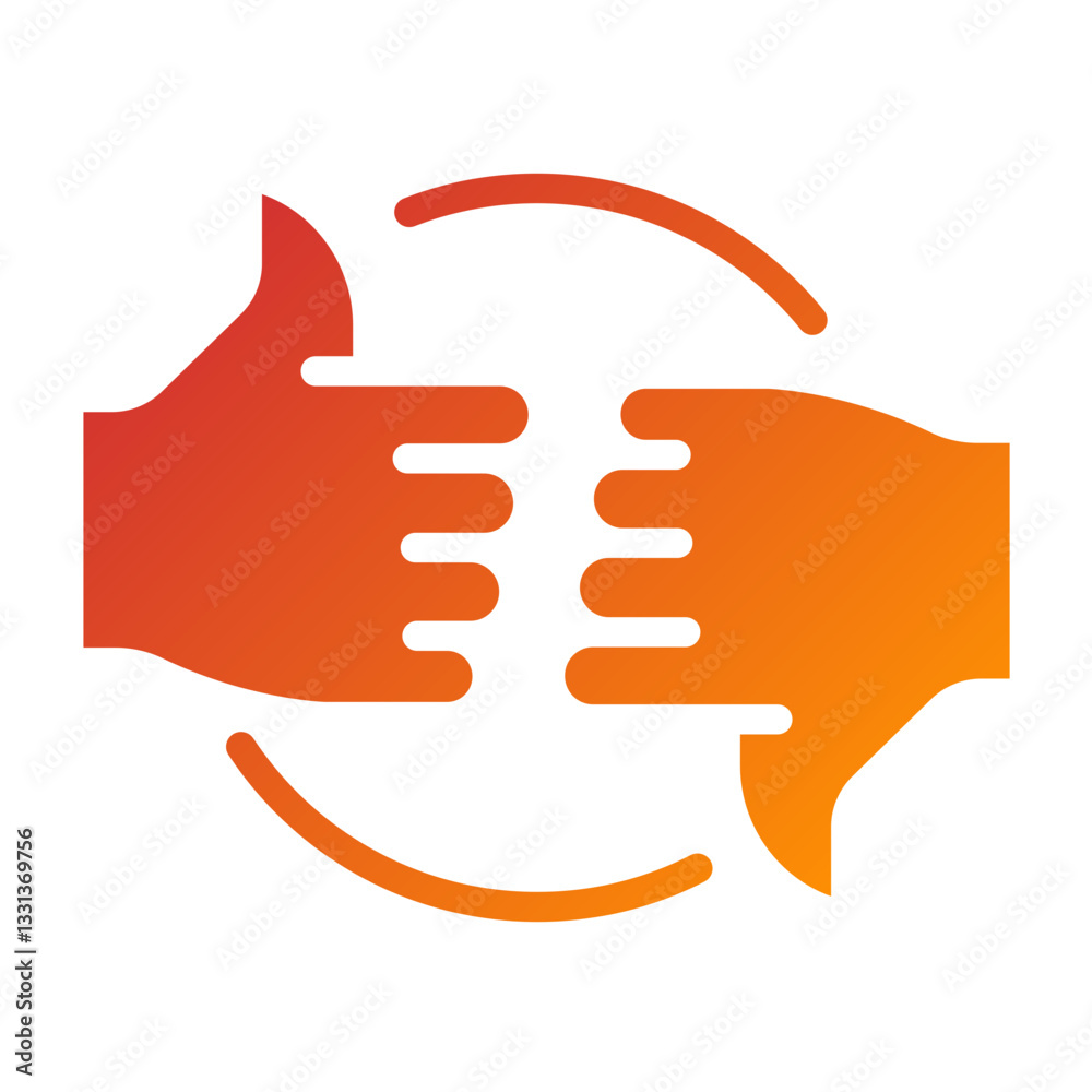 Obraz premium Vector Design Criticism Icon Style