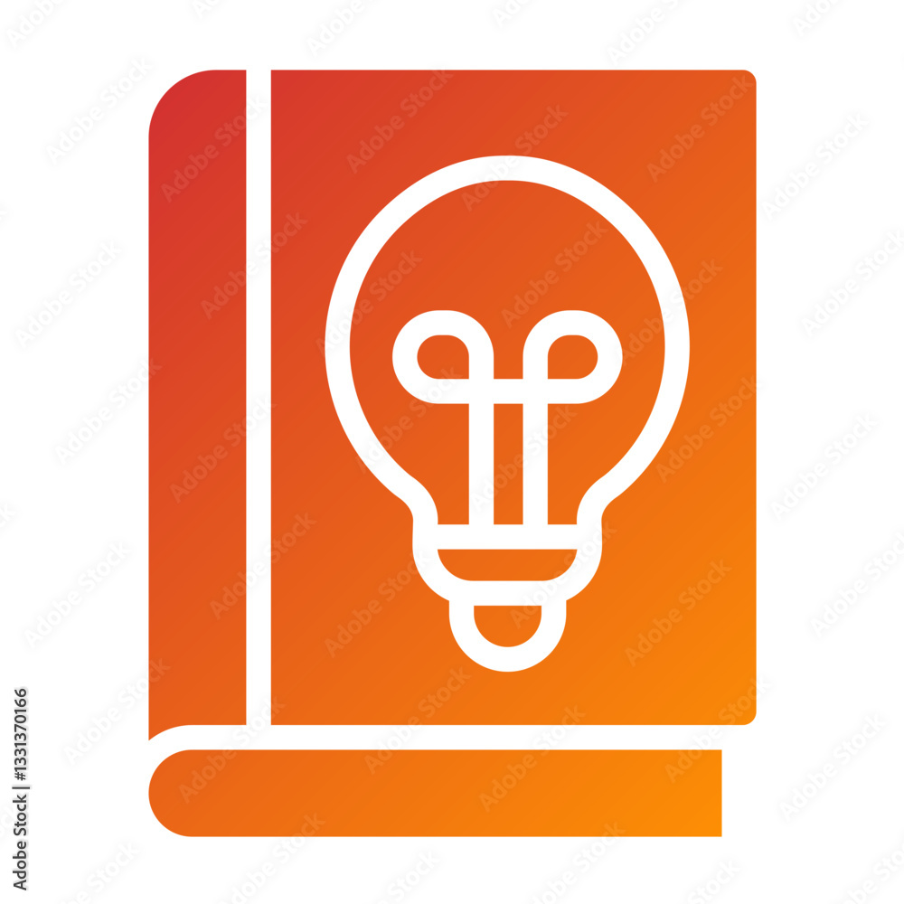 Vector Design Knowledge Icon Style Vector Design Knowledge Icon Style