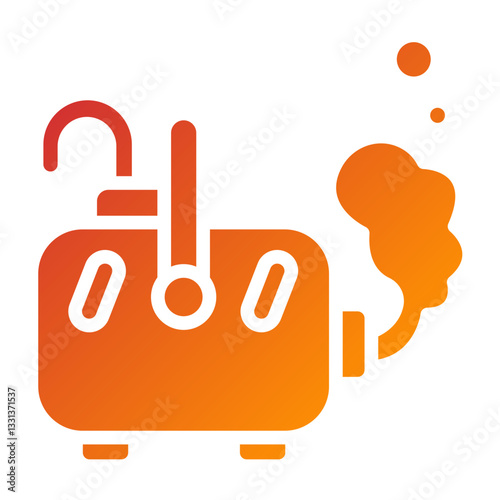 Vector Design Nano Mist Icon Style