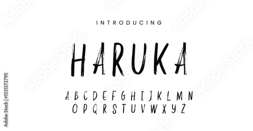 Haruka - Authentic Signature Font