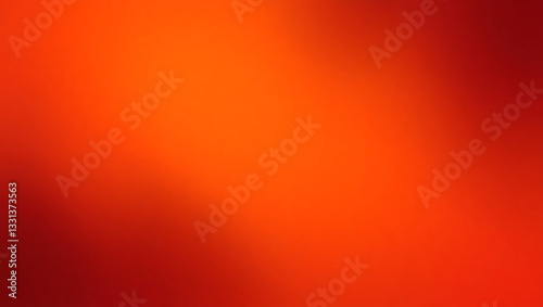 Red and Orange Gradient Background: Smooth Fluid Texture with Vibrant Warm Colors