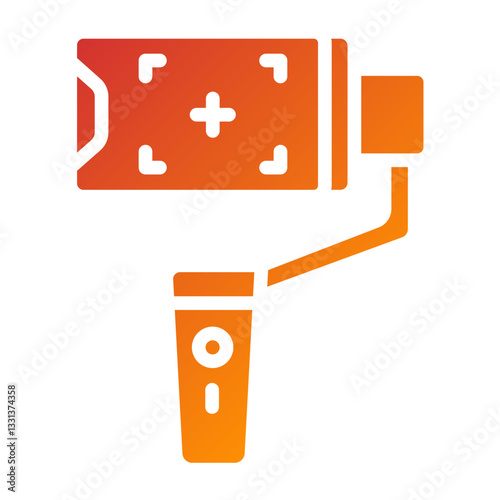 Vector Design Gimbal Icon Style