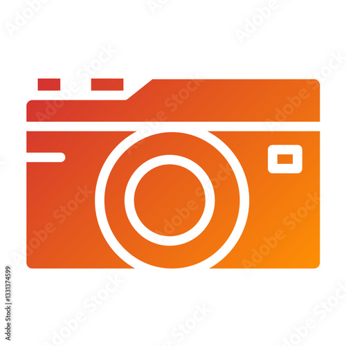 Vector Design Photo Studio Icon Style