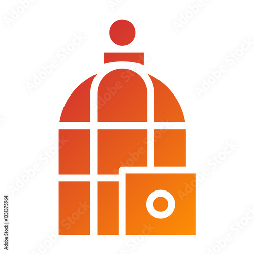Vector Design Cage Icon Style