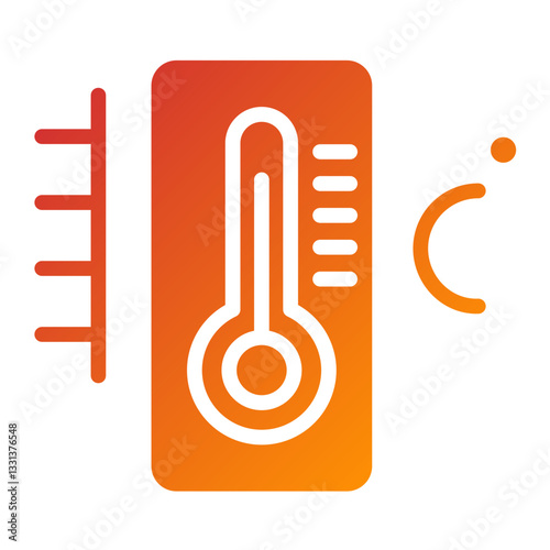 Vector Design Celsius Icon Style