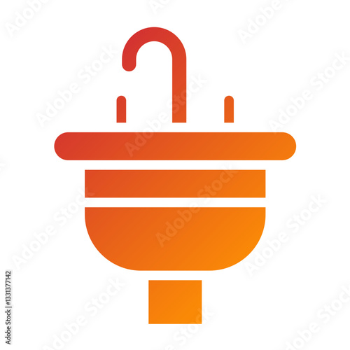 Vector Design Sink Icon Style