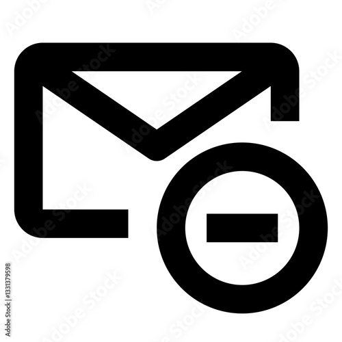 email regular icon