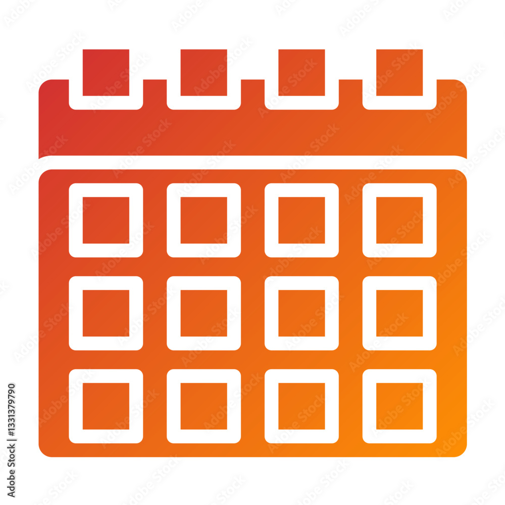 Vector Design Calender Icon Style Vector Design Calender Icon Style