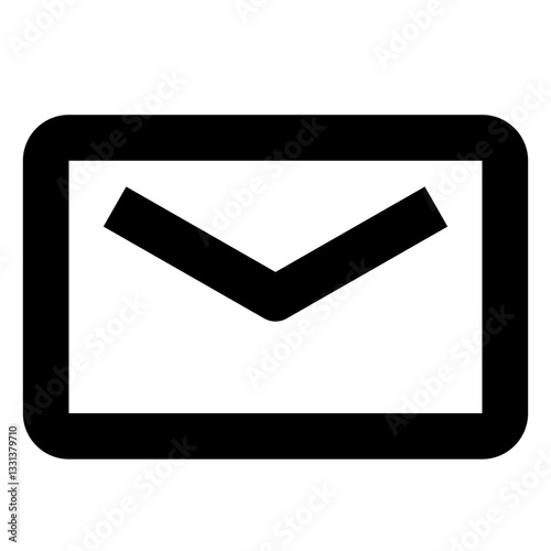 email regular icon