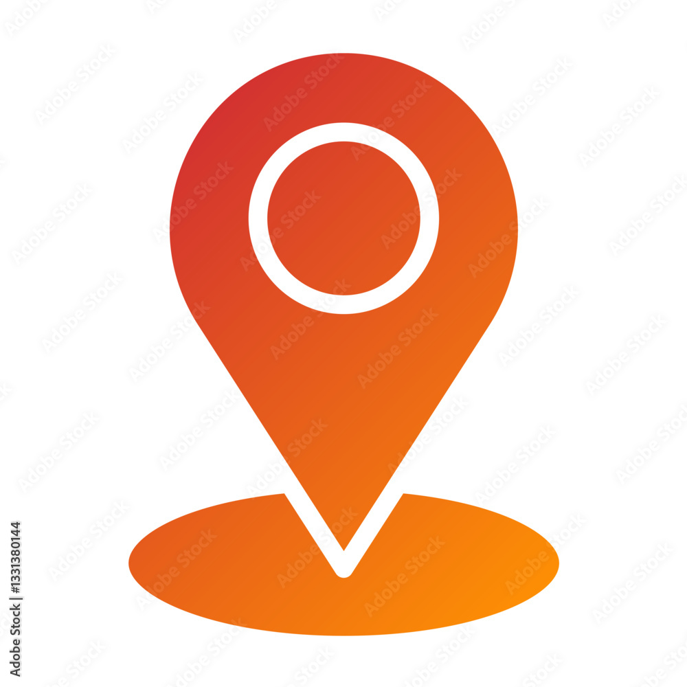 Vector Design Location Icon Style Vector Design Location Icon Style