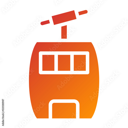 Vector Design Gondola Icon Style
