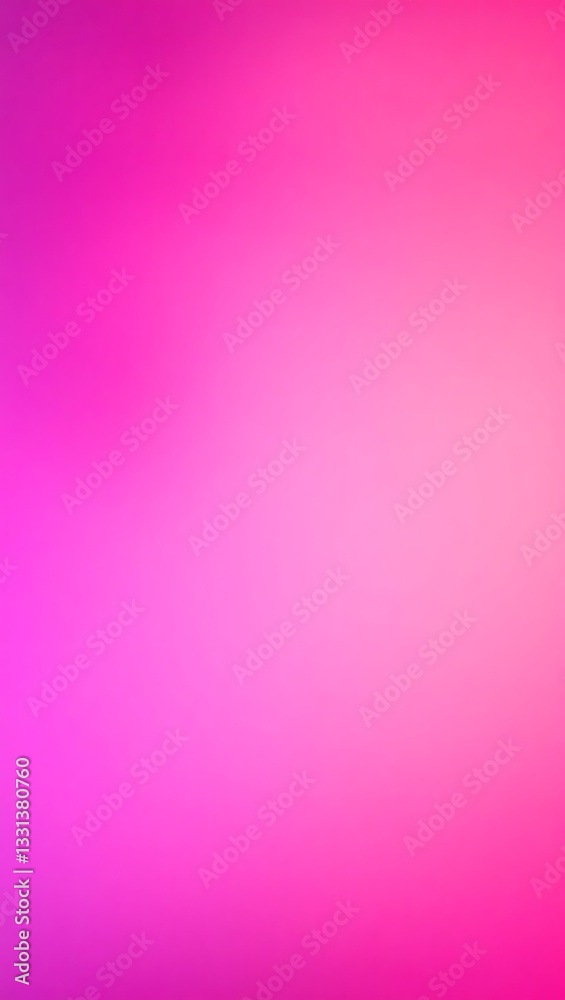 Fototapeta premium Pink and Purple Gradient Abstract Background: Vibrant Digital Art Wallpaper with Soft Blurred Texture and Dreamy Visuals