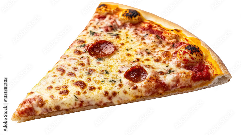 A Slice of Pepperoni Pizza: A Culinary Masterpiece of Flavor, Texture, and Aroma, A Feast for the Senses, Perfect for Sharing and Enjoying the Moment