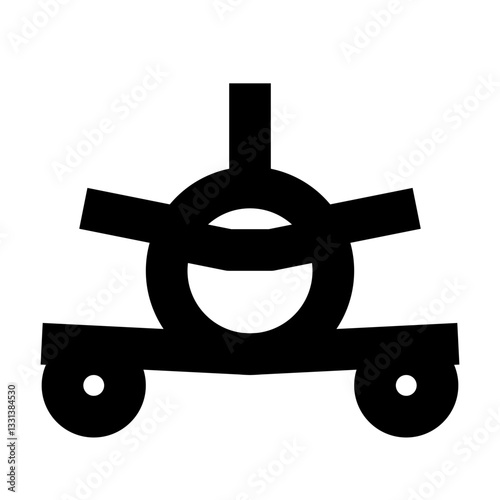 transportation regular icon