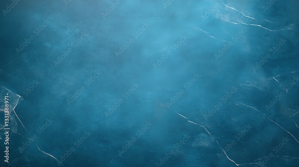 Abstract textured background in cool blue tones Abstract textured background in cool blue tones