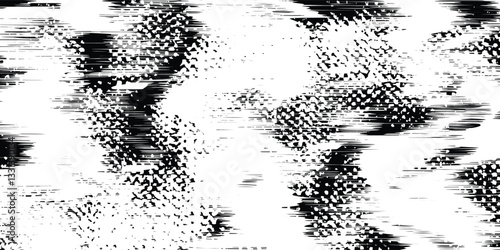 Grunge tire tracks, wheel braking marks. Truck, car or motorcycle tread pattern silhouettes. Auto race, motorsport, speed racing design element. Vector illustration