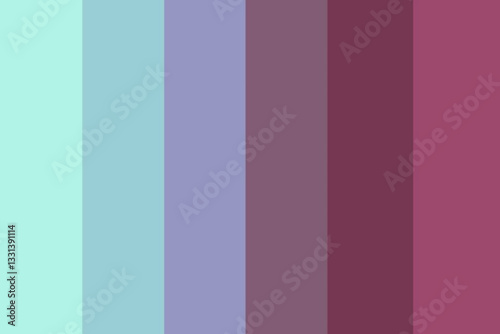 pink and white stripes color palette background