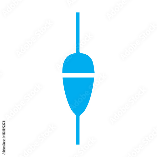 float blue icon