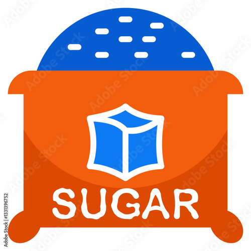 Sugar Flat icon
