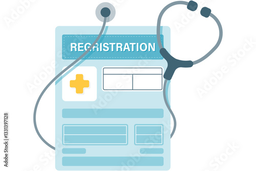Patient registration form