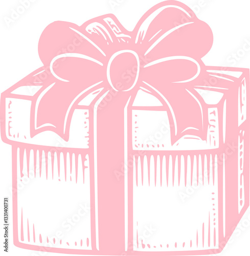 Beautifully Wrapped Love Present