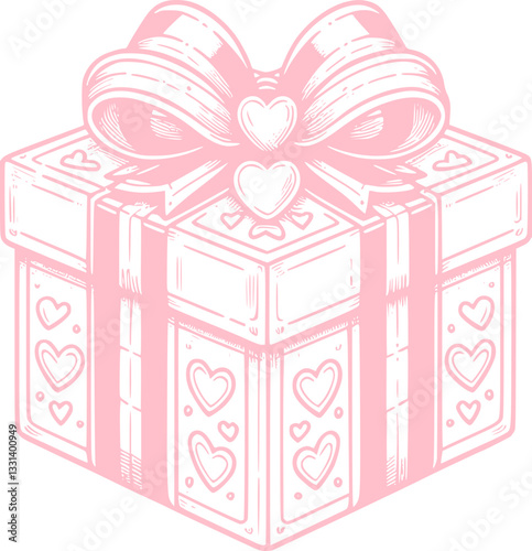 Romantic Wedding Gift Box