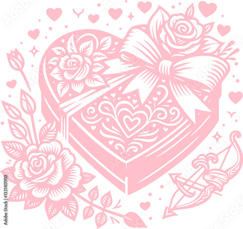 Romantic Proposal Gift Box