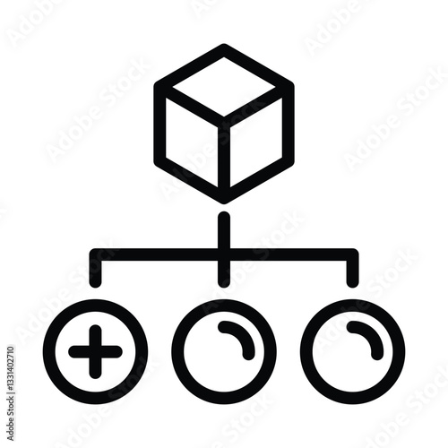 Icon E Commerce Vector Design