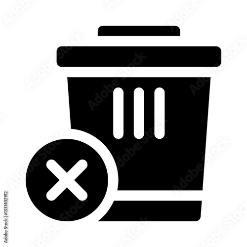Delete glyph icon