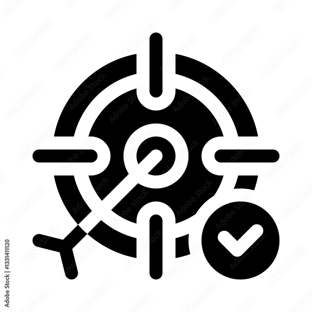 Target glyph icon Target glyph icon