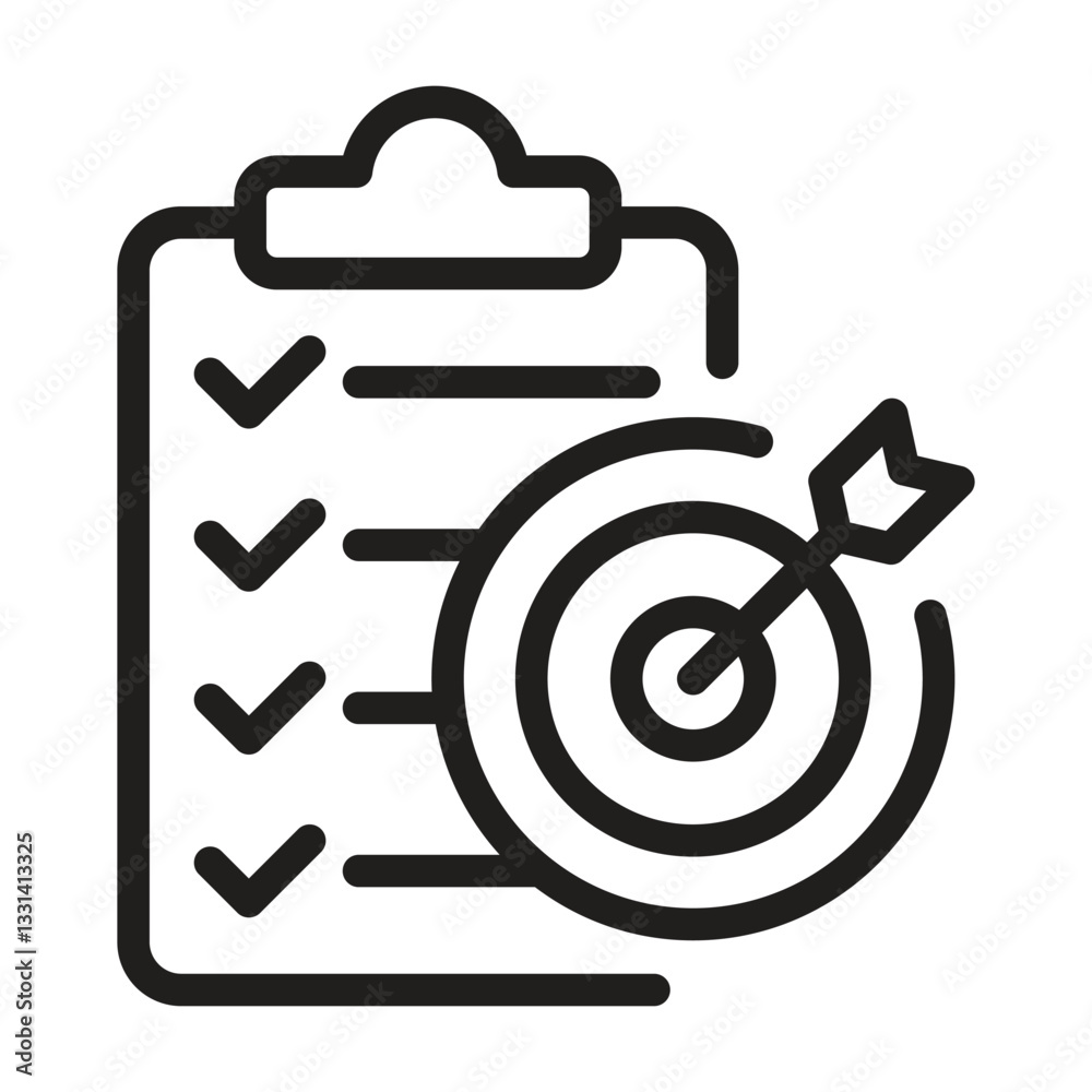 Icon Business Vector Design Icon Business Vector Design