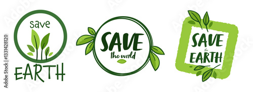 Green Earth Protection Logo Design