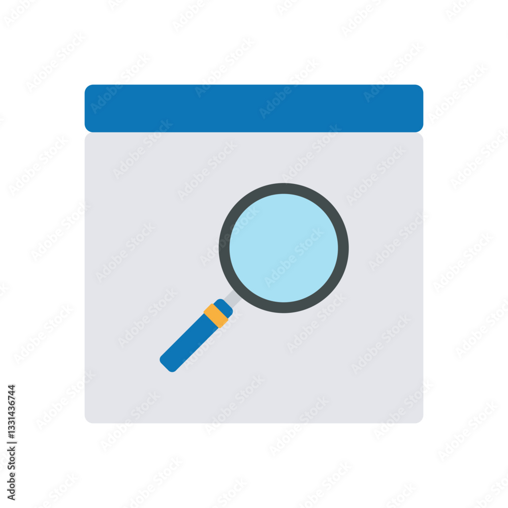 Search Finder Illustration Search Finder Illustration