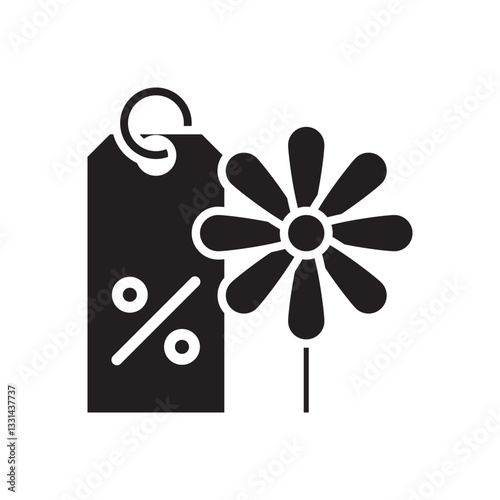 Spring Sale Icon